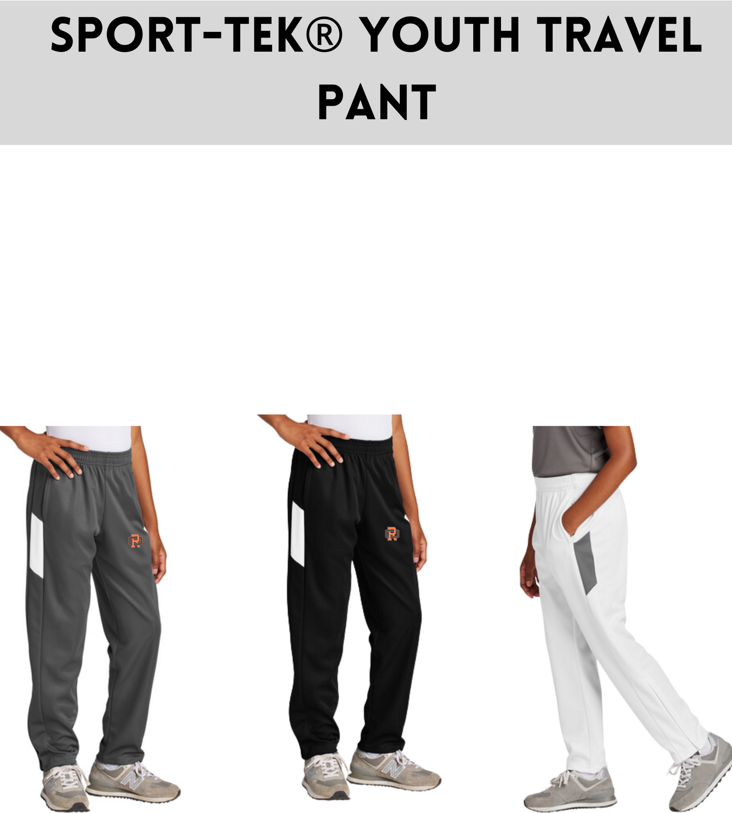 ROSOFT24 Sport-Tek® Youth Travel Pant