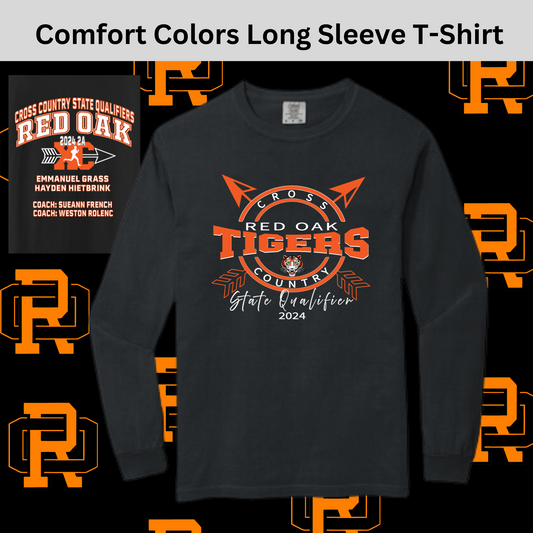 ROSXC Comfort Colors Long Sleeve T-Shirt