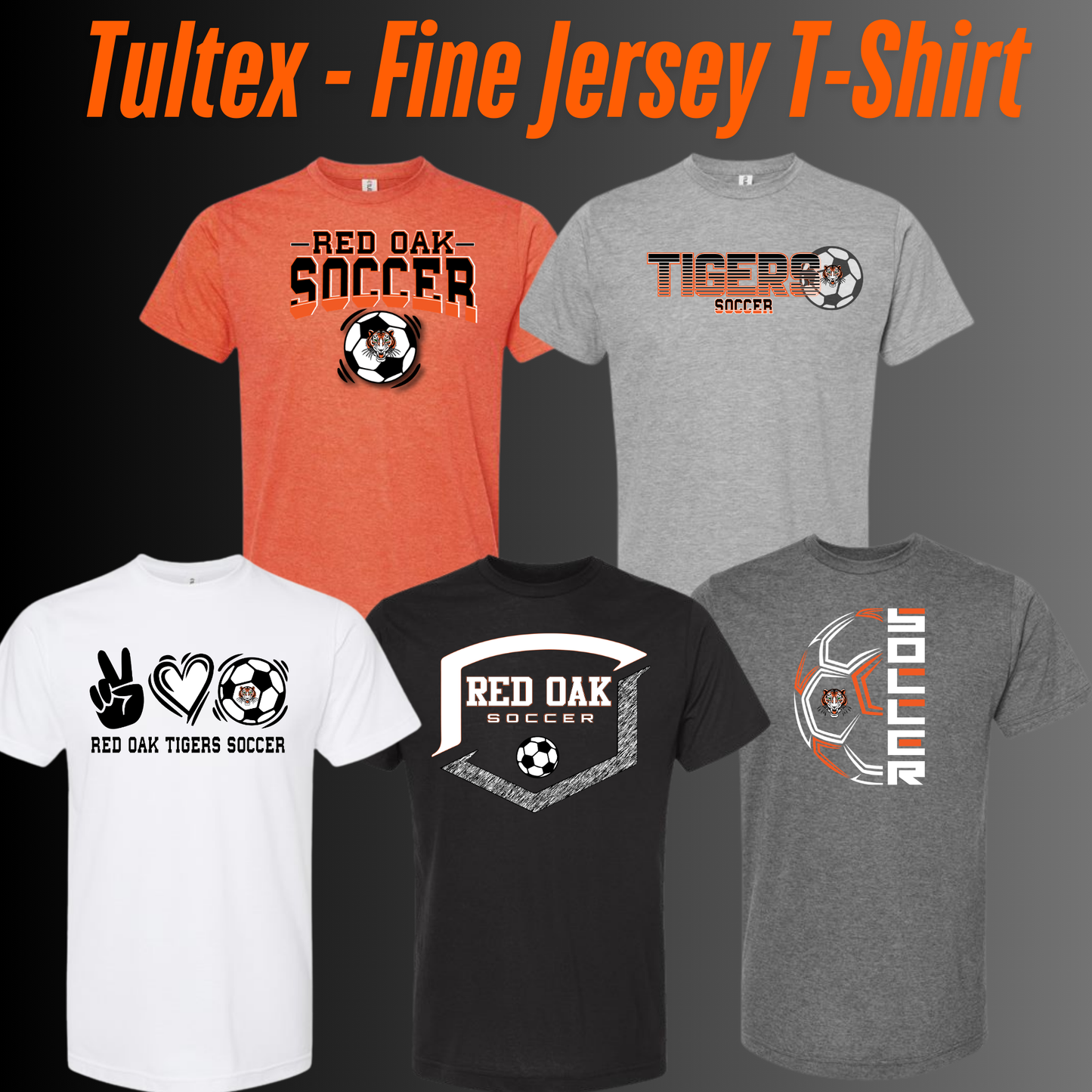 ROS26 10259 Tultex - Fine Jersey T-Shirt