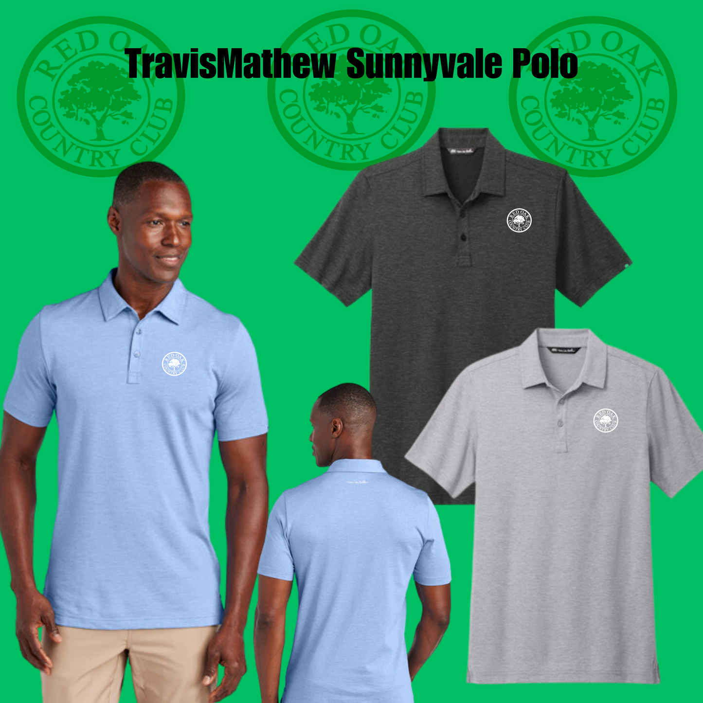 ROCC TravisMathew Sunnyvale Polo