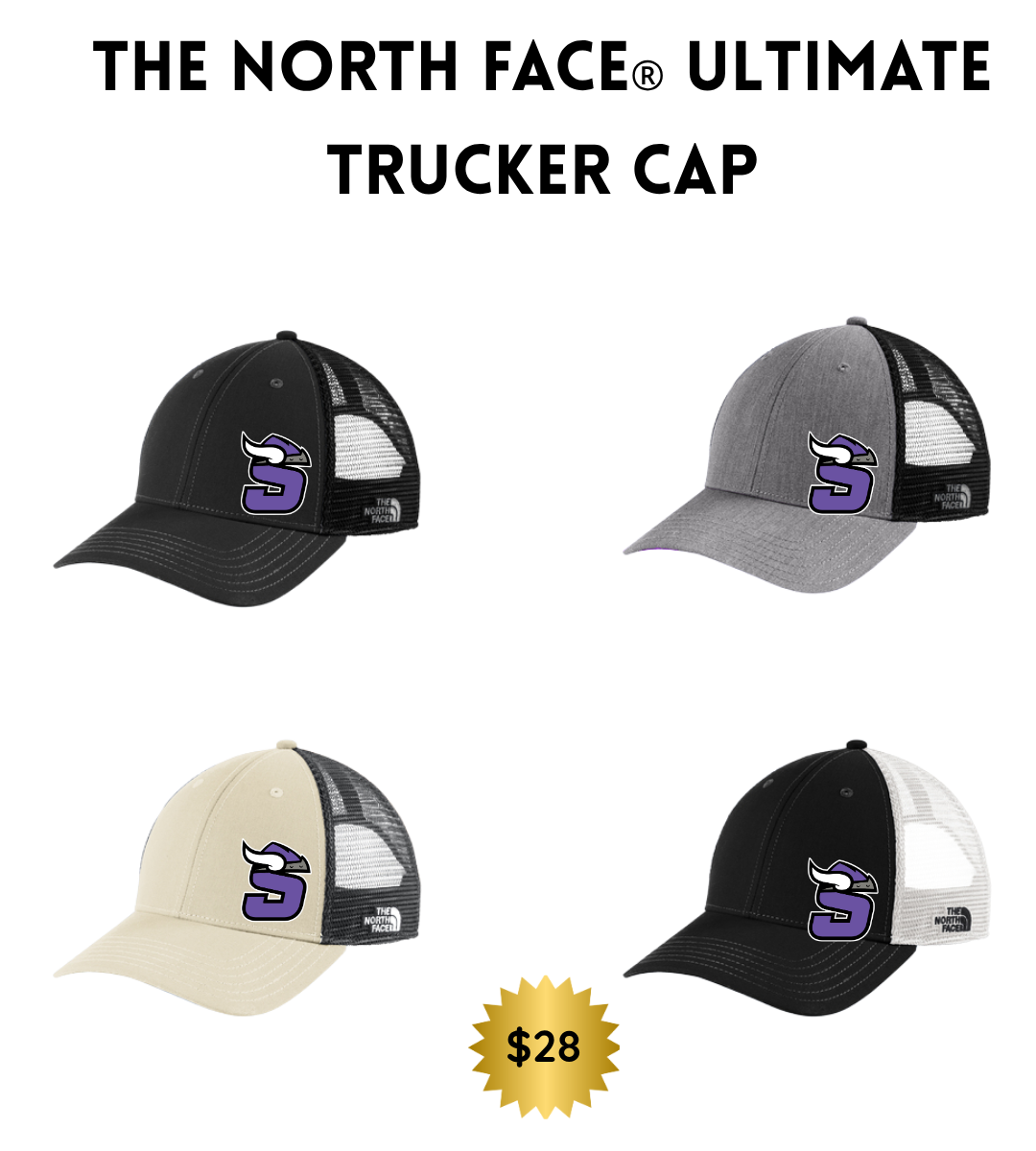 SB25 The North Face® Ultimate Trucker Cap