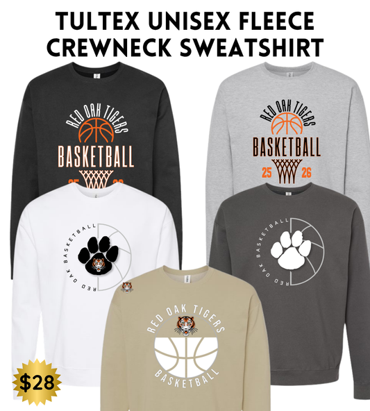 ROBB2526 Tultex Unisex Fleece Crewneck Sweatshirt