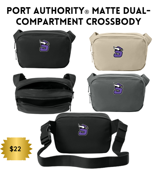 SB25 Dual-Compartment Crossbody
