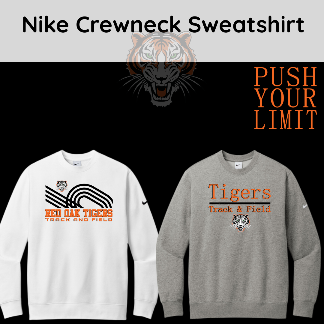 ROTF26 Nike Unisex Club Fleece Sleeve Swoosh Crewneck