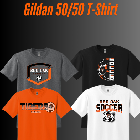 ROS26 8000 Gildan 50/50 TShirt YOUTH - ADULT Sizes