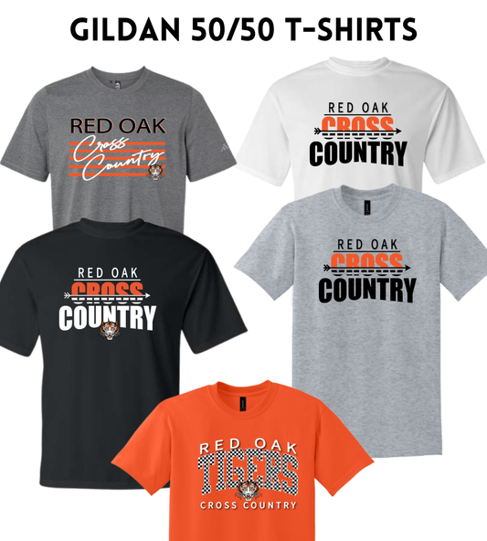 ROCC26 8000 Gildan 50/50 t-shirts