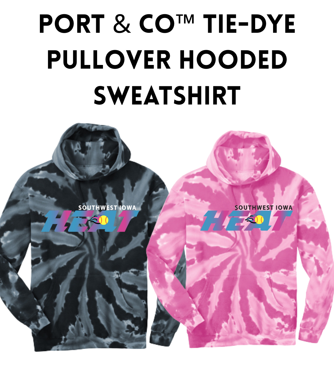 SWIHS Tie Dye Hoodie