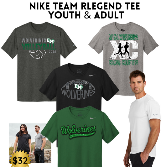 EMAYS25 Nike RLegend T-Shirt Men's & Youth