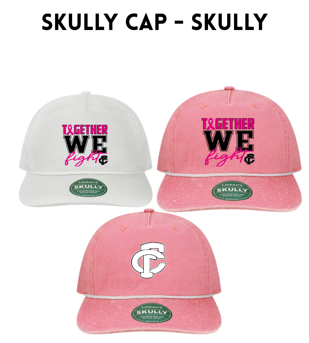 FCP Skully Cap PINK OUT