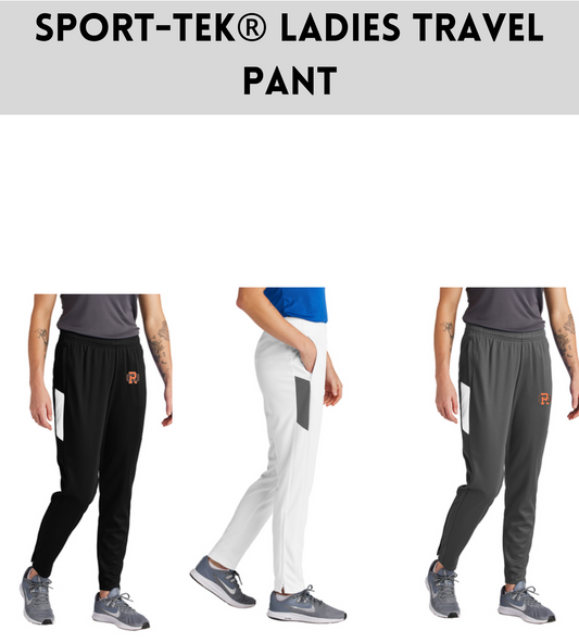 ROSOFT24 Sport-Tek Ladies Travel Pant