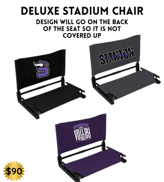 SB25 Deluxe Stadium Chair