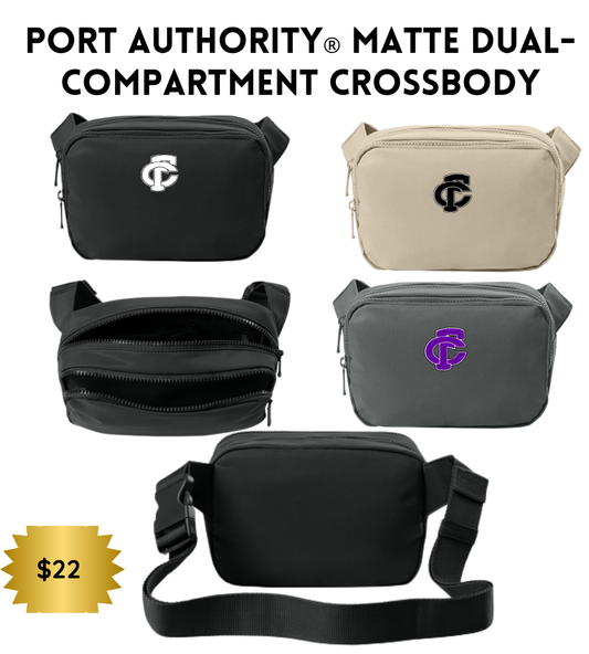FCP Dual-Compartment Crossbody