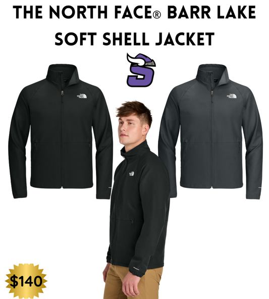 SB25 The North Face® Barr Lake Hooded Soft Shell Jacket