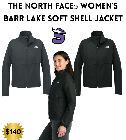 SB25 The North Face® Women's Barr Lake Hooded Soft Shell Jacket