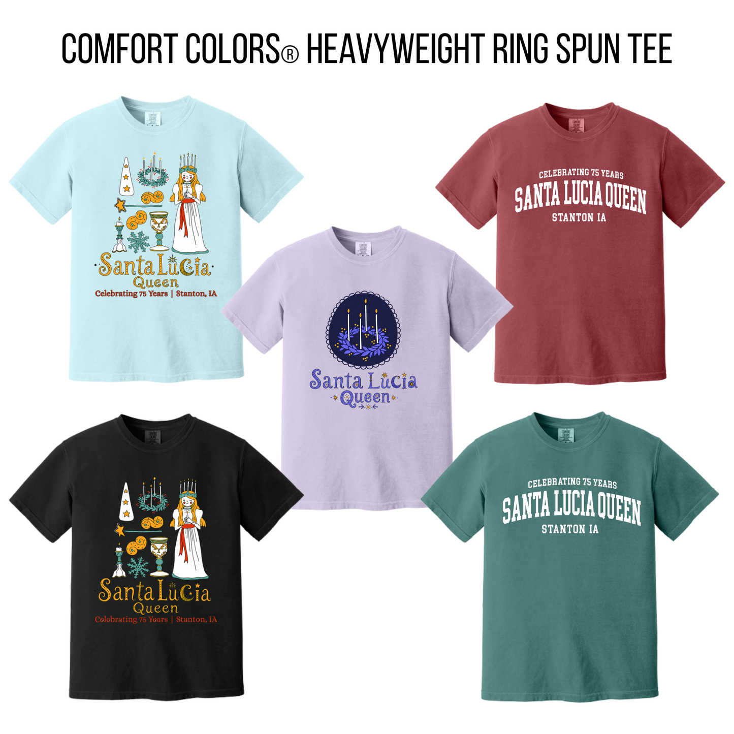 SL26 1717 Comfort Colors® Heavyweight Ring Spun Tee