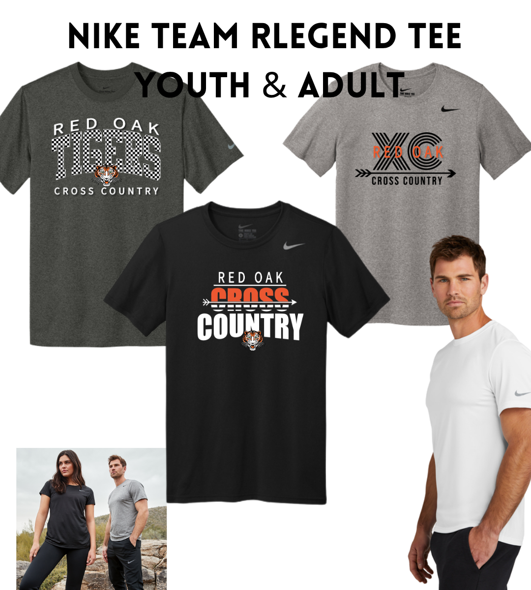ROCC26 NKDX8787 Nike Youth & Adult Swoosh Sleeve rLegend Tee