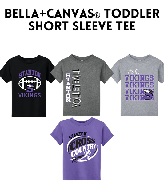 SB26 BC3001T BELLA+CANVAS® Toddler Short Sleeve Tee