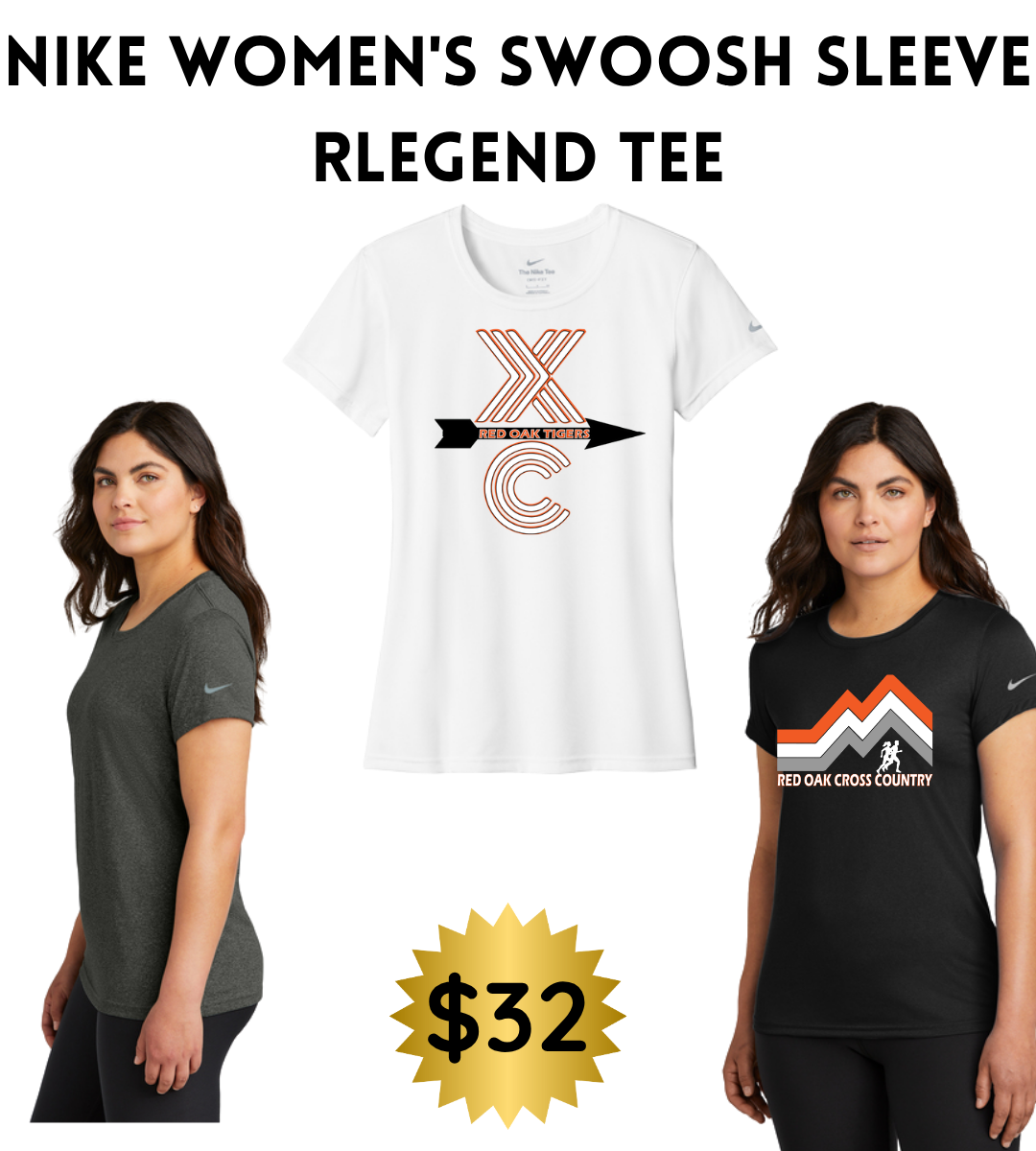 ROCC25 Nike RLegend T-Shirt Ladies