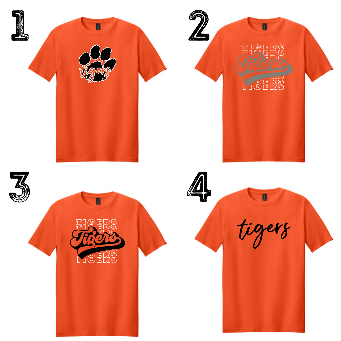 ROTGS Orange T-Shirt - 4 Design Options to Choose From!