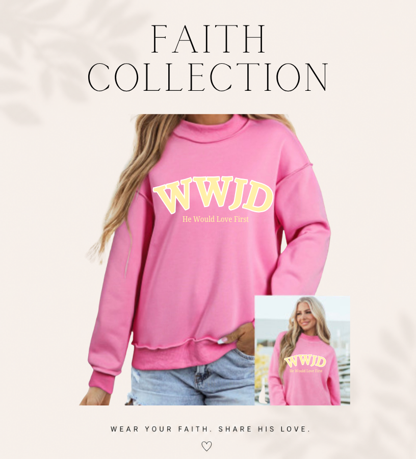 FC WWJD Mockneck
