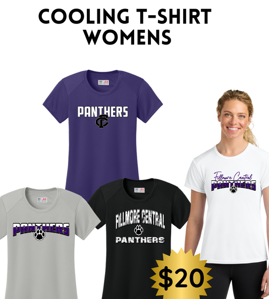 FCP A4 Cooling Performance Tee - Moisture-wicking (Women's Sizes)