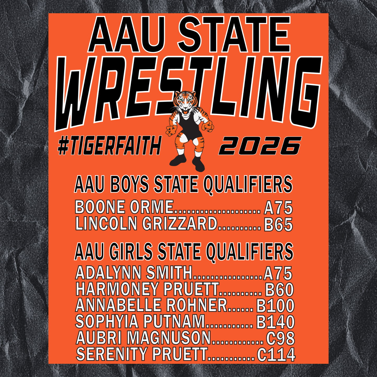 AAUSW26 Crewneck Sweatshirt