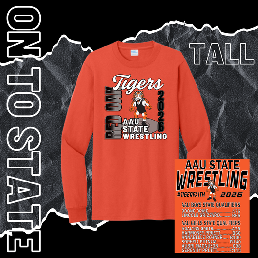 AAUWS26 TALL Long Sleeve Essentials T-Shirt
