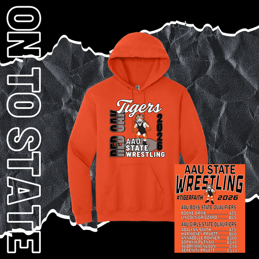 AAUSW26 Gildan Hoodie (Youth - Adult Sizes)