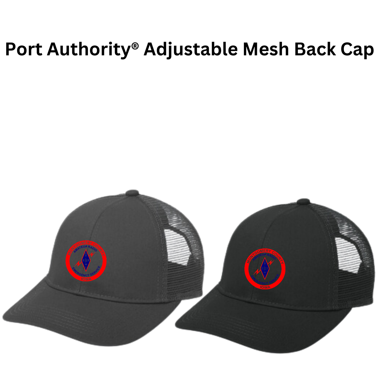 AM Port Authority Cap With Logo