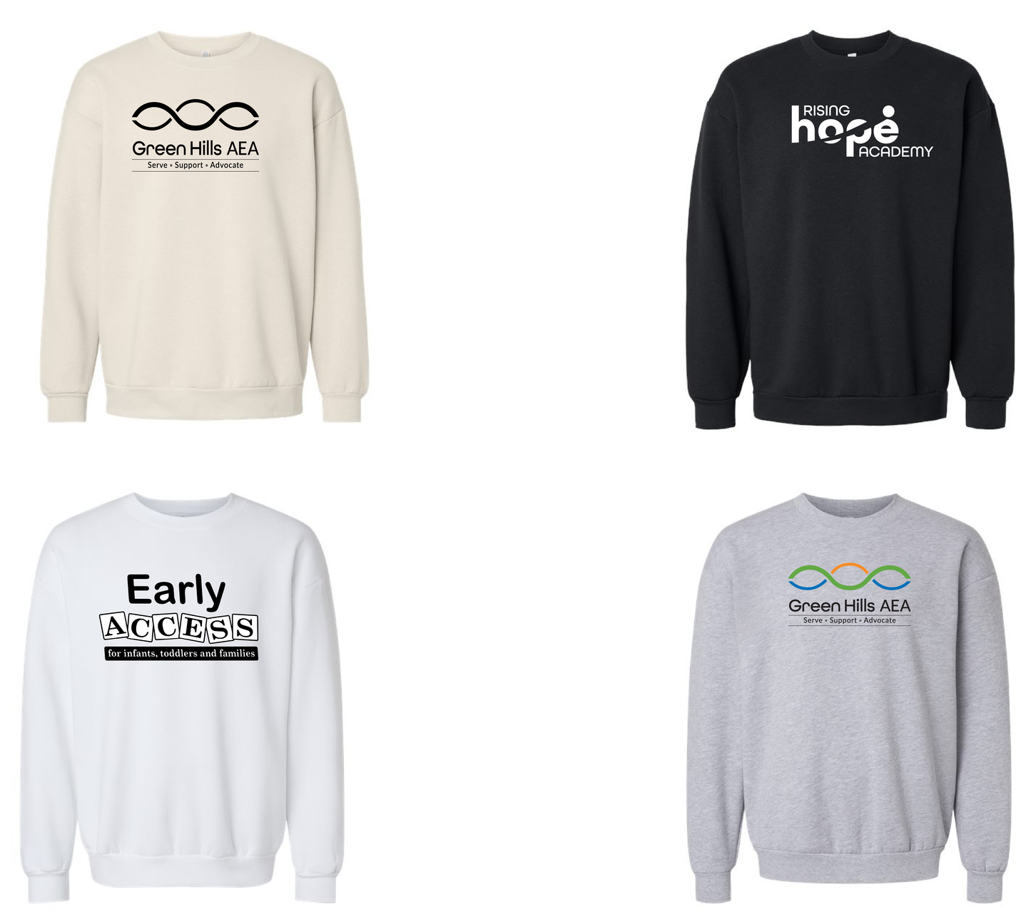 GHAEA American Apparel Crewneck