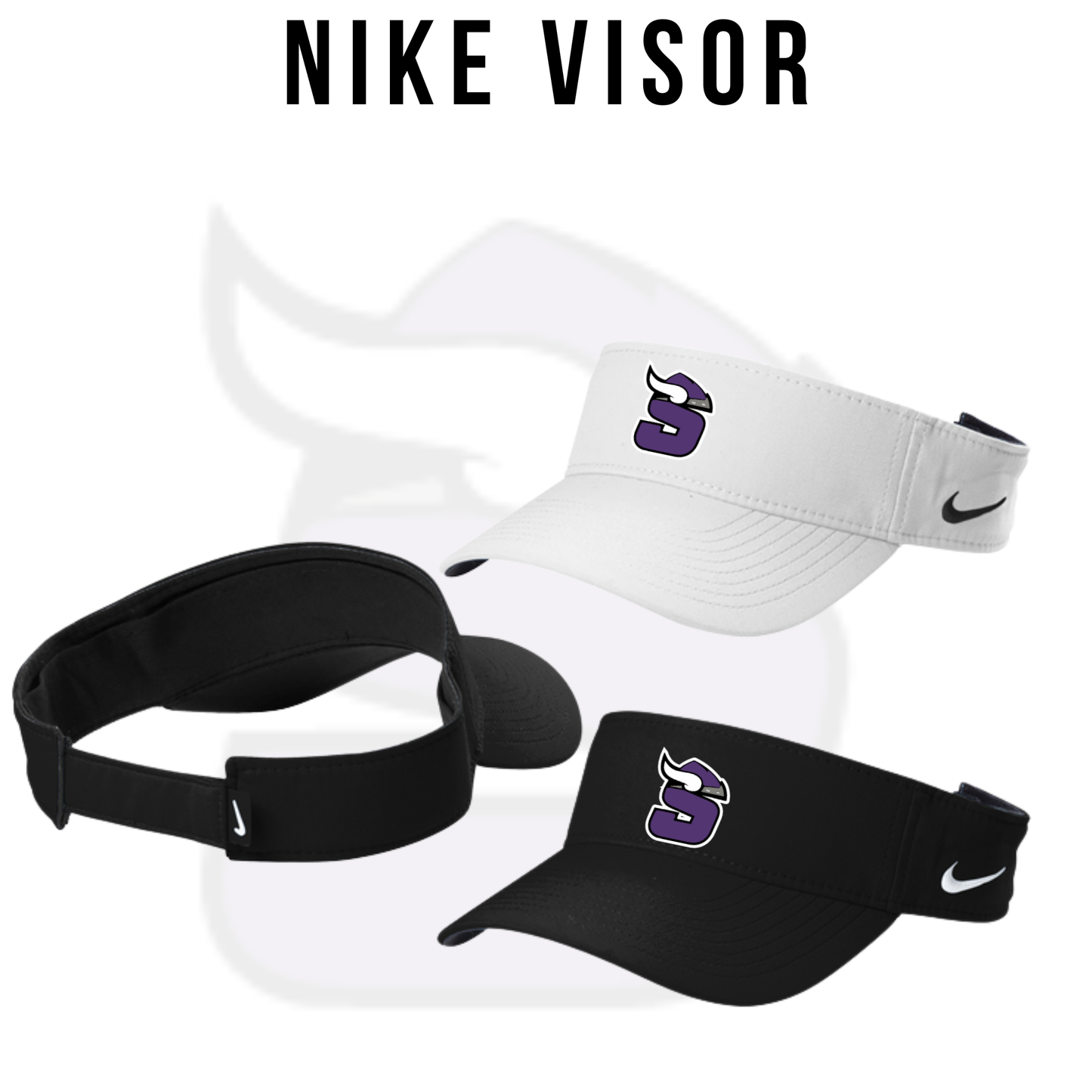 SBBS26 NKFB5675 Nike Dri-FIT Team Performance Visor