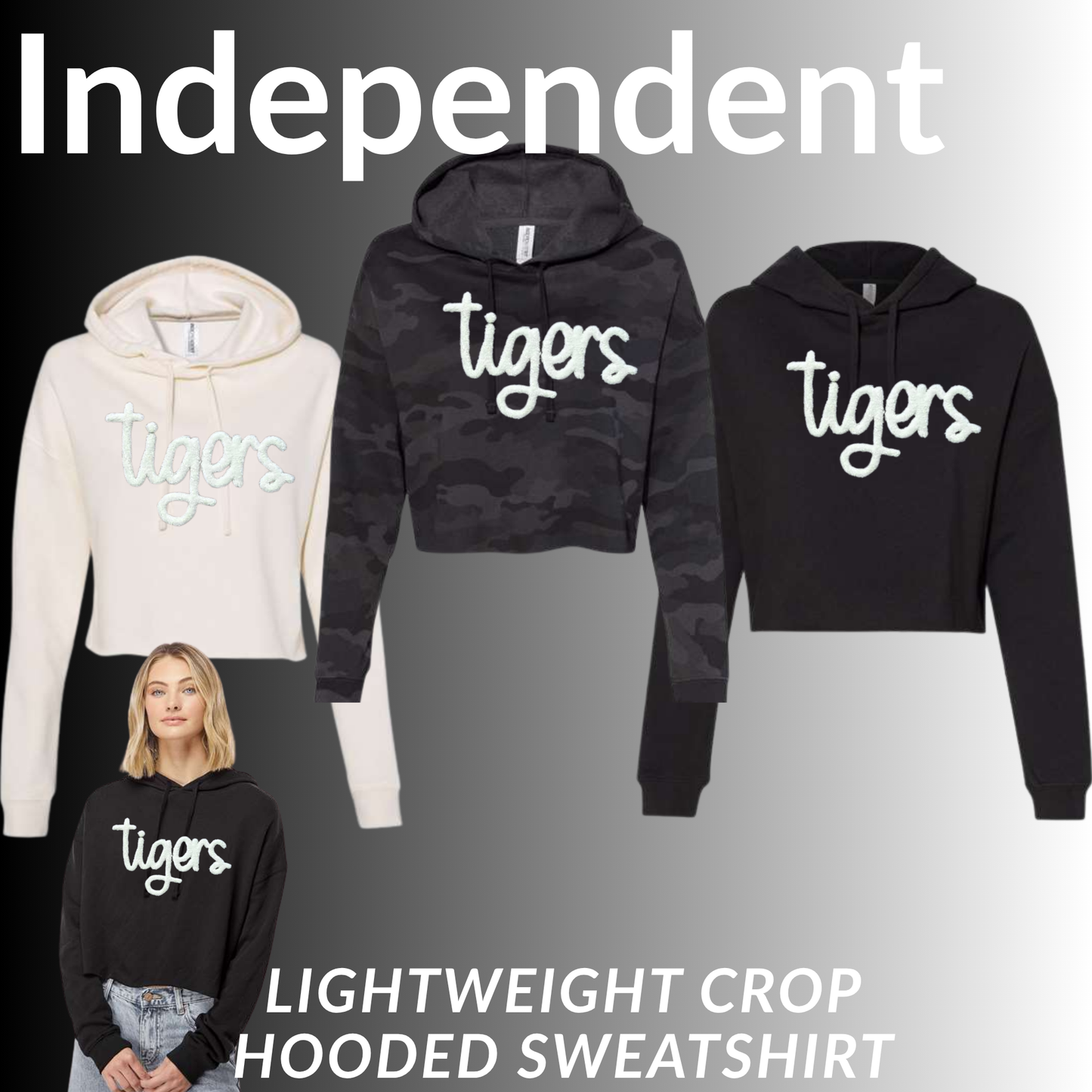 TFD Independent Unisex Avenue Hooded Sweatshirt