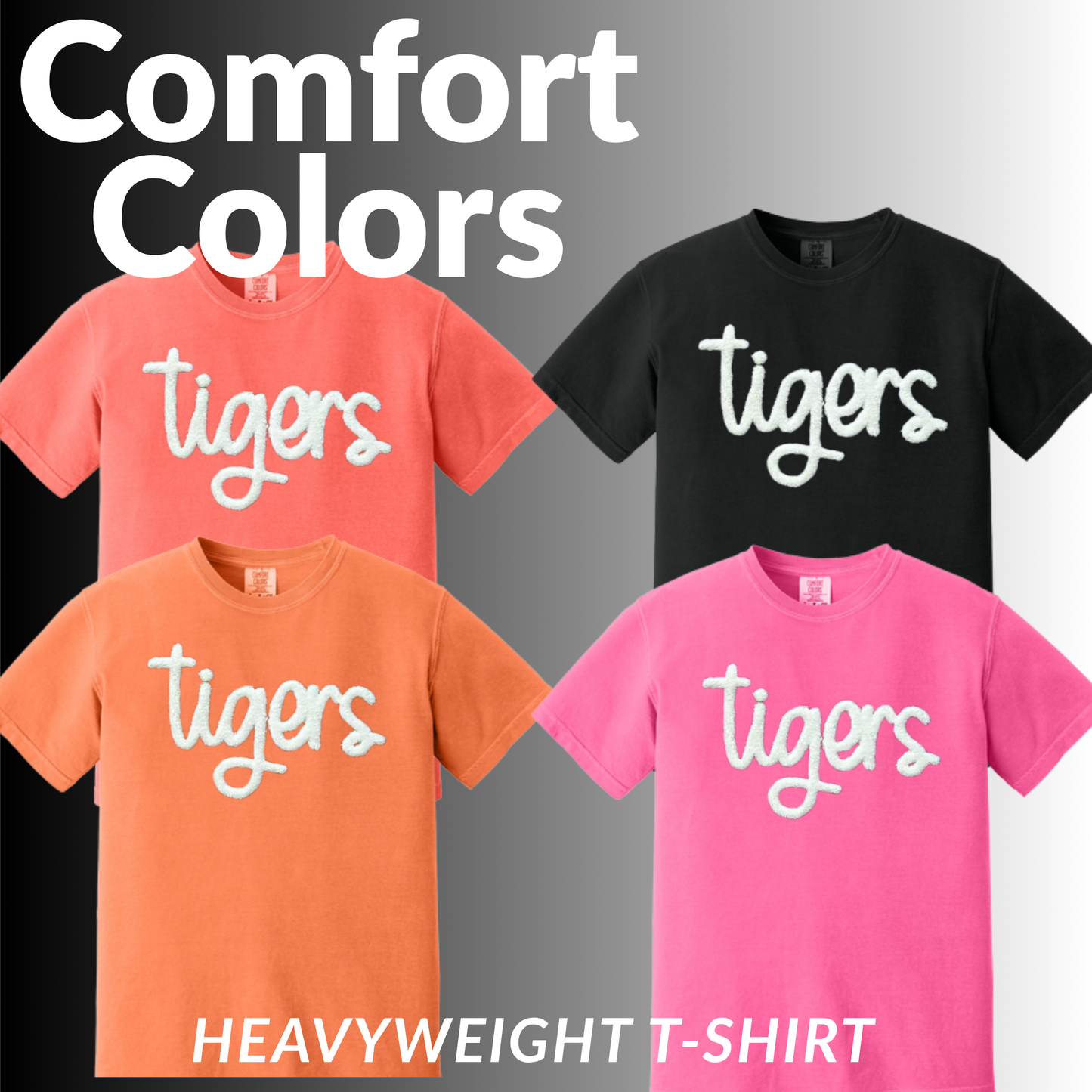 TFD Comfort Colors Tee (Adult Unisex Sizes)