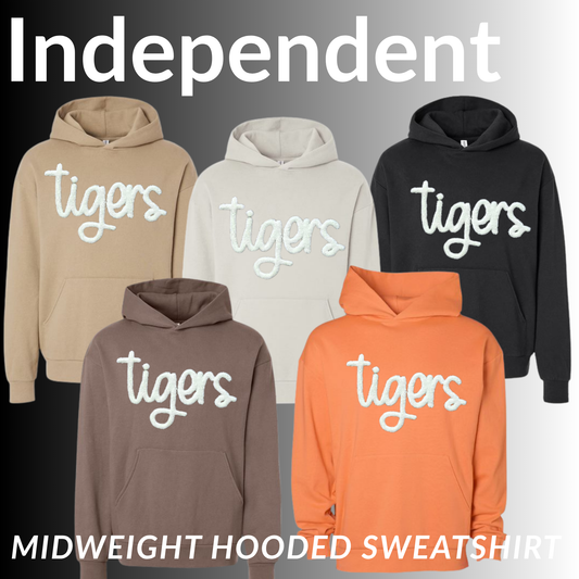 TFD Independent Unisex Avenue Hooded Sweatshirt