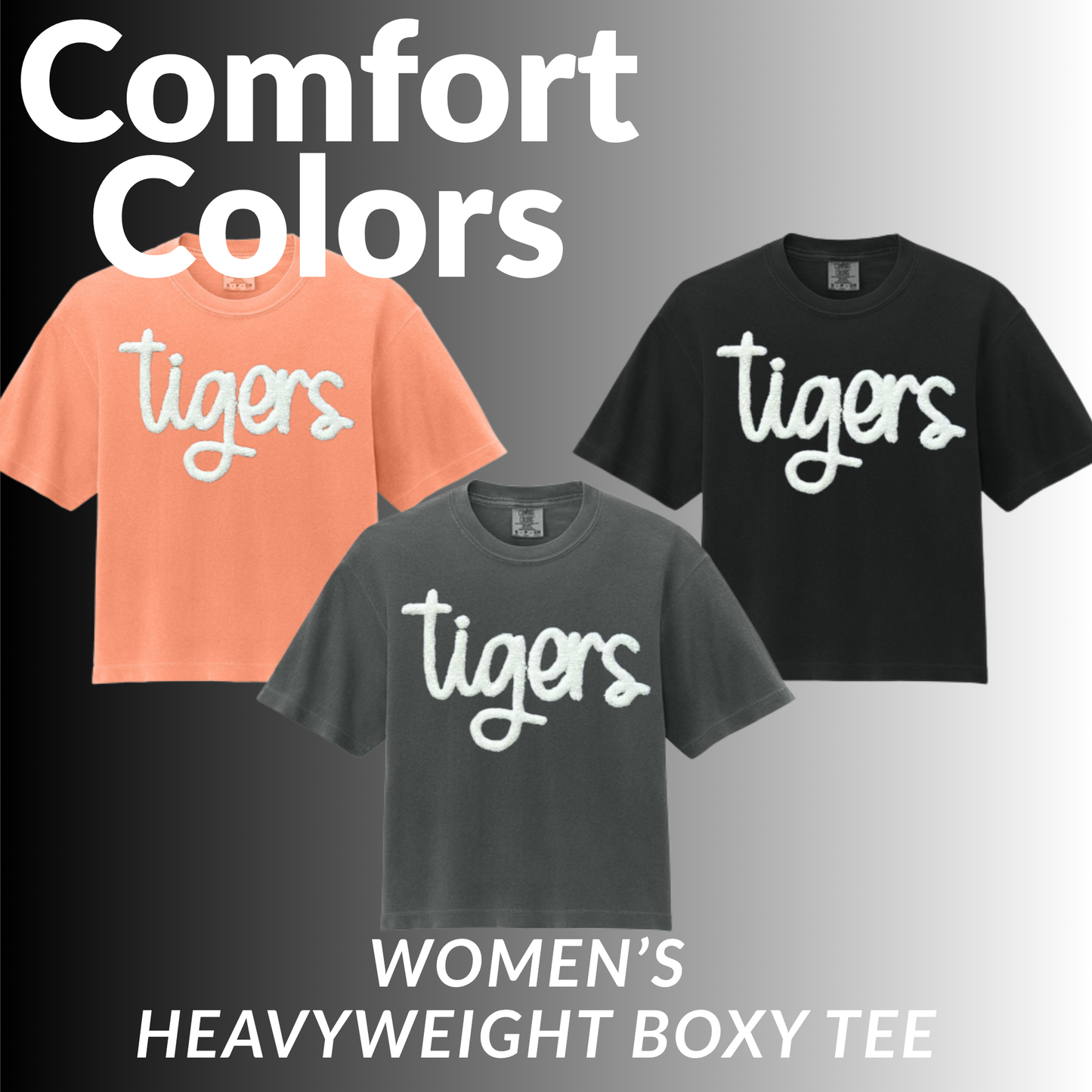 TFD Comfort Colors Women’s 6-Ounce Heavyweight Tee
