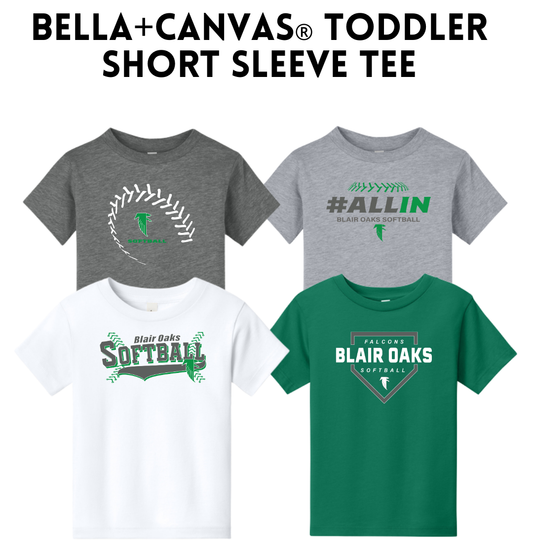 BOSB25 Bella & Canvas Toddler Jersey Tee