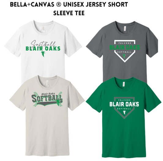 BOSB25 BELLA+CANVAS ® Unisex Jersey Short Sleeve Tee
