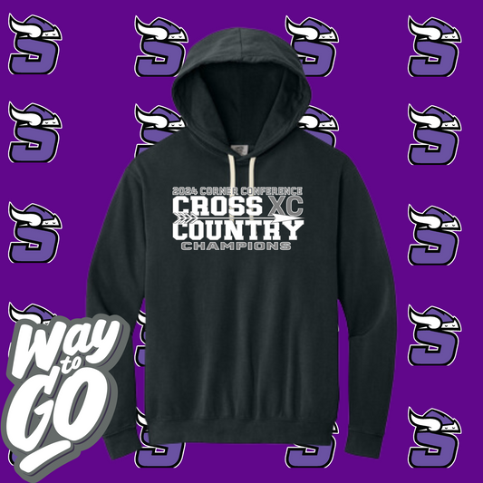 SCCC Stanton Cross Country Corner Conference Champions Hoodie