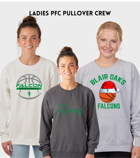 BOMSBB Ladies PFC Pullover Crew