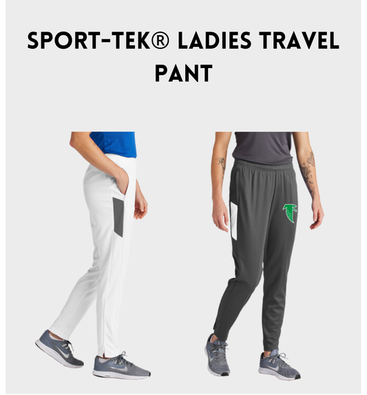 BOMSBB Sport-Tek Ladies Travel Pant