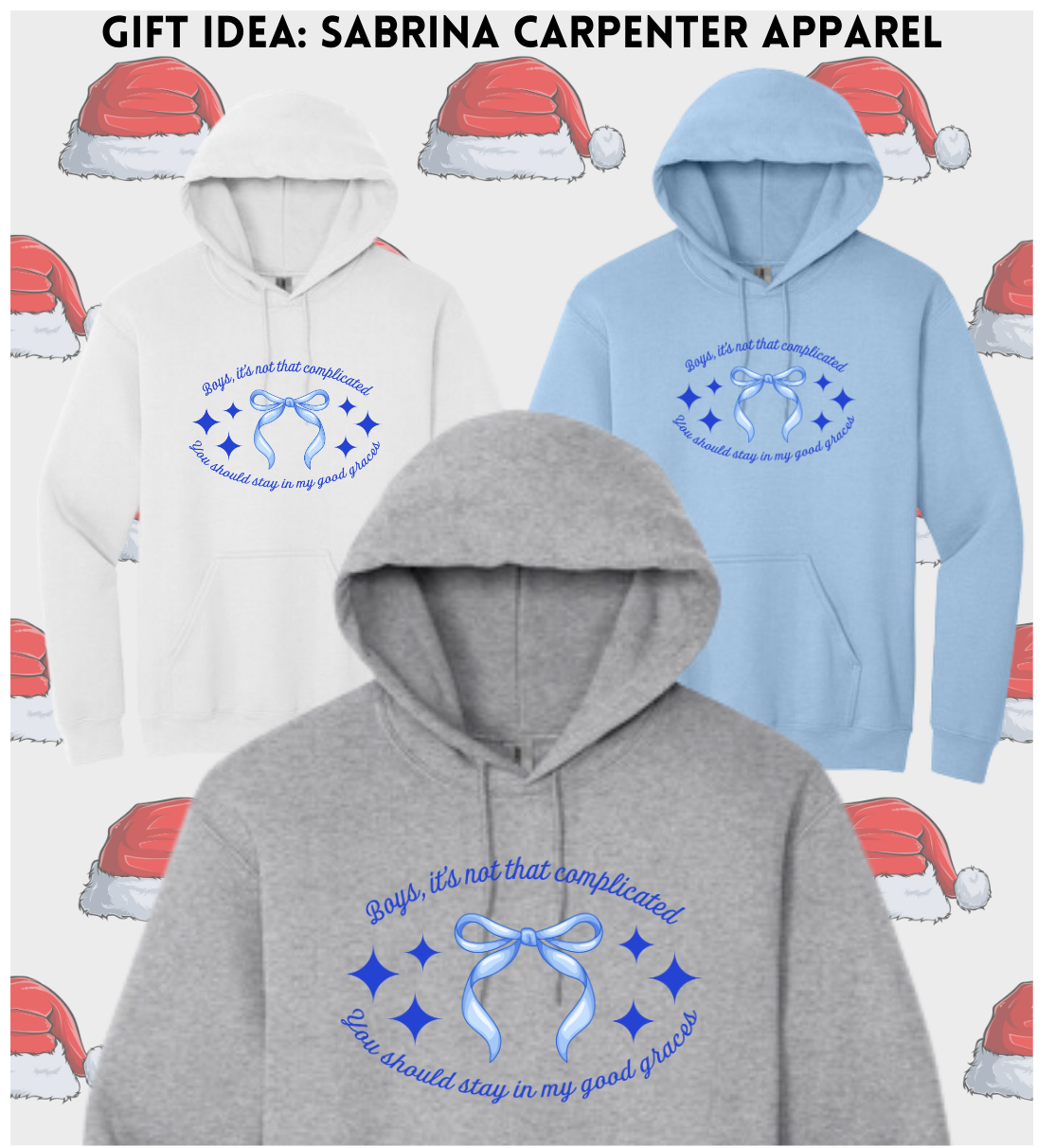 BOMSBB GIFT IDEA: sabrina carpenter apparel