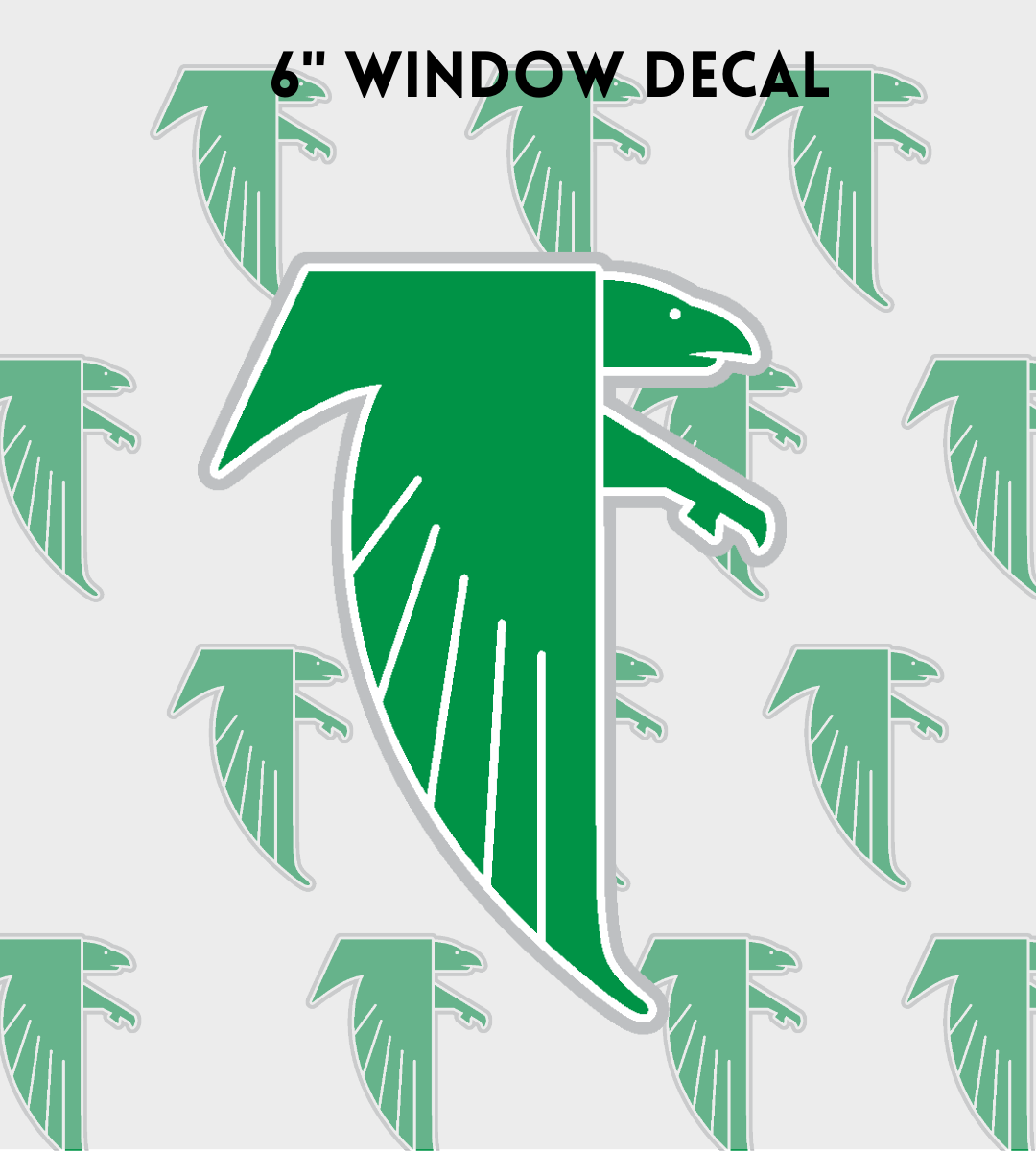 Falcon Window Decals