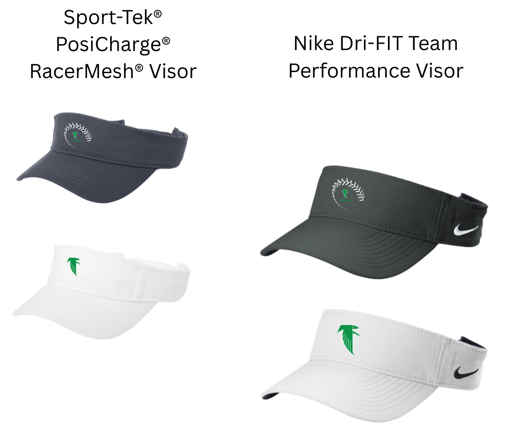 BOSB25 Visor (Nike or Sport-Tek)