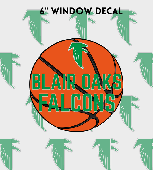 Falcon Window Decals