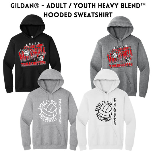 EJHVB 18500 Gildan® Heavy Blend™ Hooded Sweatshirt