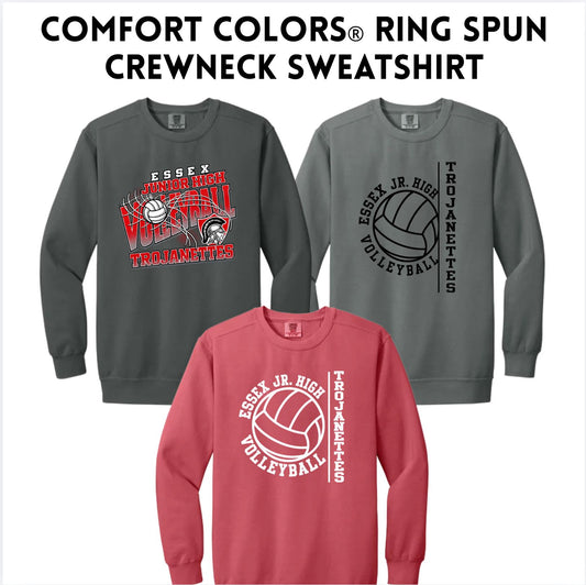 EJHVB 1566 Comfort Colors® Ring Spun Crewneck Sweatshirt