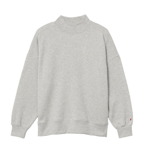 League 91 Mock Crewneck