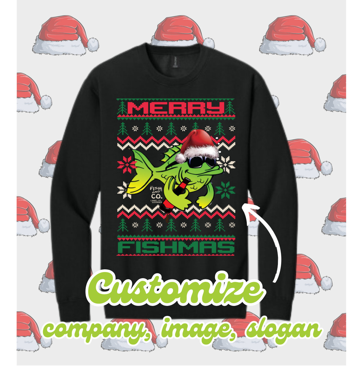 Ugly Sweater Sweatshirt