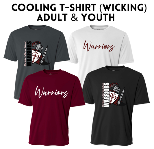 CLS25 A4 Cooling Performance Tee - Moisture-wicking (Unisex / Youth Sizes)