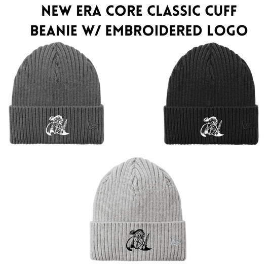 CLS25 New era Core Classic cuff beanie w/ embroidered Logo